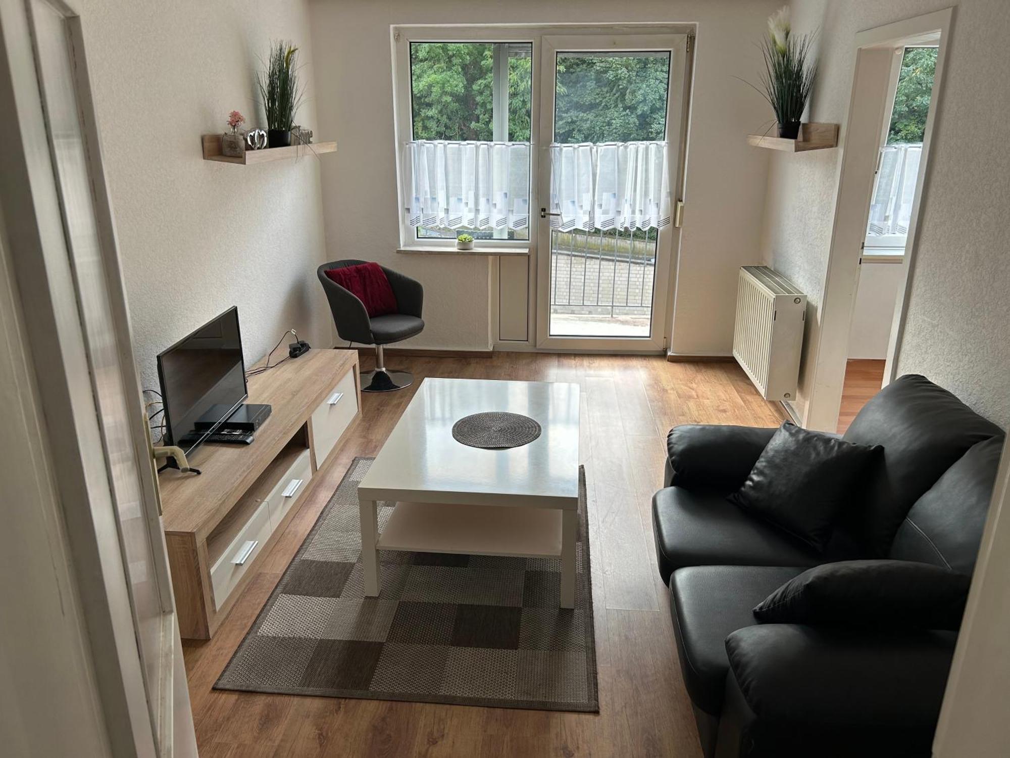 Monteurwohnung Hagen Haus 1 ภายนอก รูปภาพ